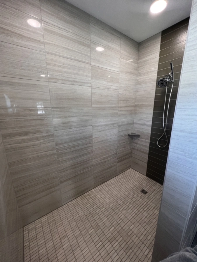 Customized Shower